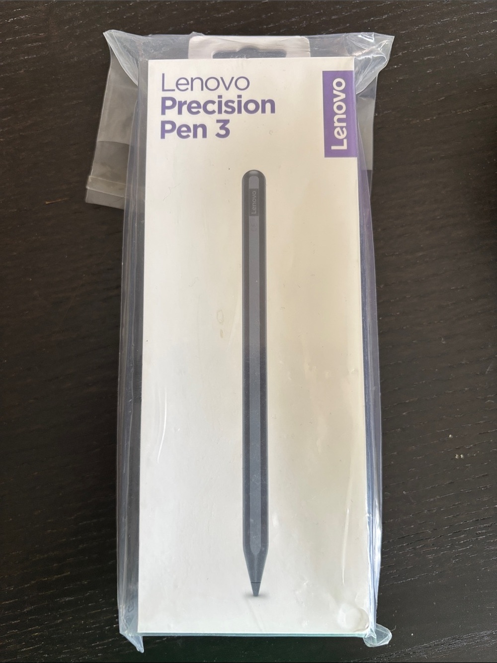 Lenovo Precision Pen 3 - Black and Purple Accents